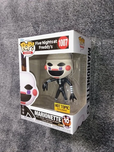 Funko Pop Five Nights at Freddy's Marionette Hot Topic Exclusive 1007