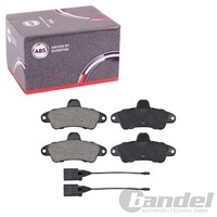 ABS BremsbelÄGe Hinterachse Passend FüR Ford Cougar Mondeo | 36845