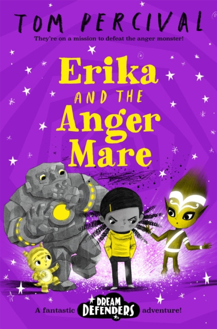 Erika and the Angermare by Tom  Percival (Paperback Book)