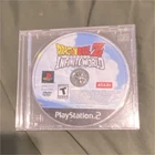 DragonBall Z: Infinite World PS2 DISC ONLY