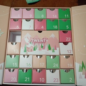 Revel Advent Calendar Nail Dip 21 Colors