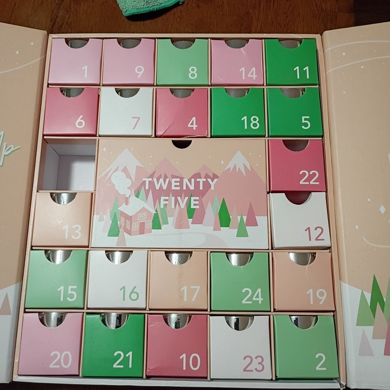Revel Advent Calendar Nail Dip 21 Colors