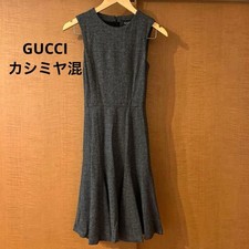 GUCCI Weekend cashmere wool dress made in Italy F/S from Japan