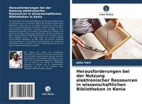 Herausforderungen Bei Der Nutzung Elektronischer Ressourcen In...