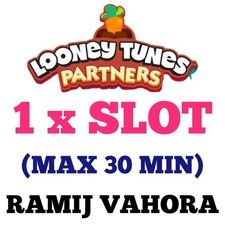 1 x Partners event slot Max 30 Min - Looney Tunes Partners Event