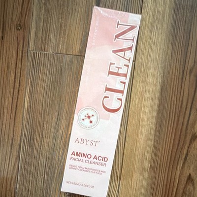 ABYST Amino Acid Facial Cleanser Foam 6.08 fl oz Deep Cleansing Oil Control