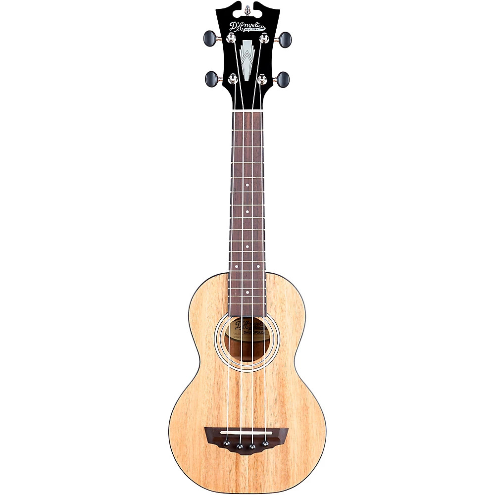 DAngelico Premier Montauk CS Acacia Soprano Ukulele Natural 27290₽