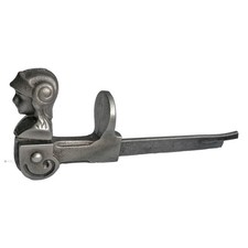 Fensterladenhalter antik Eisen Ladenmännchen Feststeller Ritter 32mm