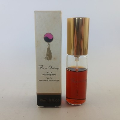 NOS Avon Far Away Paradise Eau De Parfum Spray .5 fl oz Travel Size