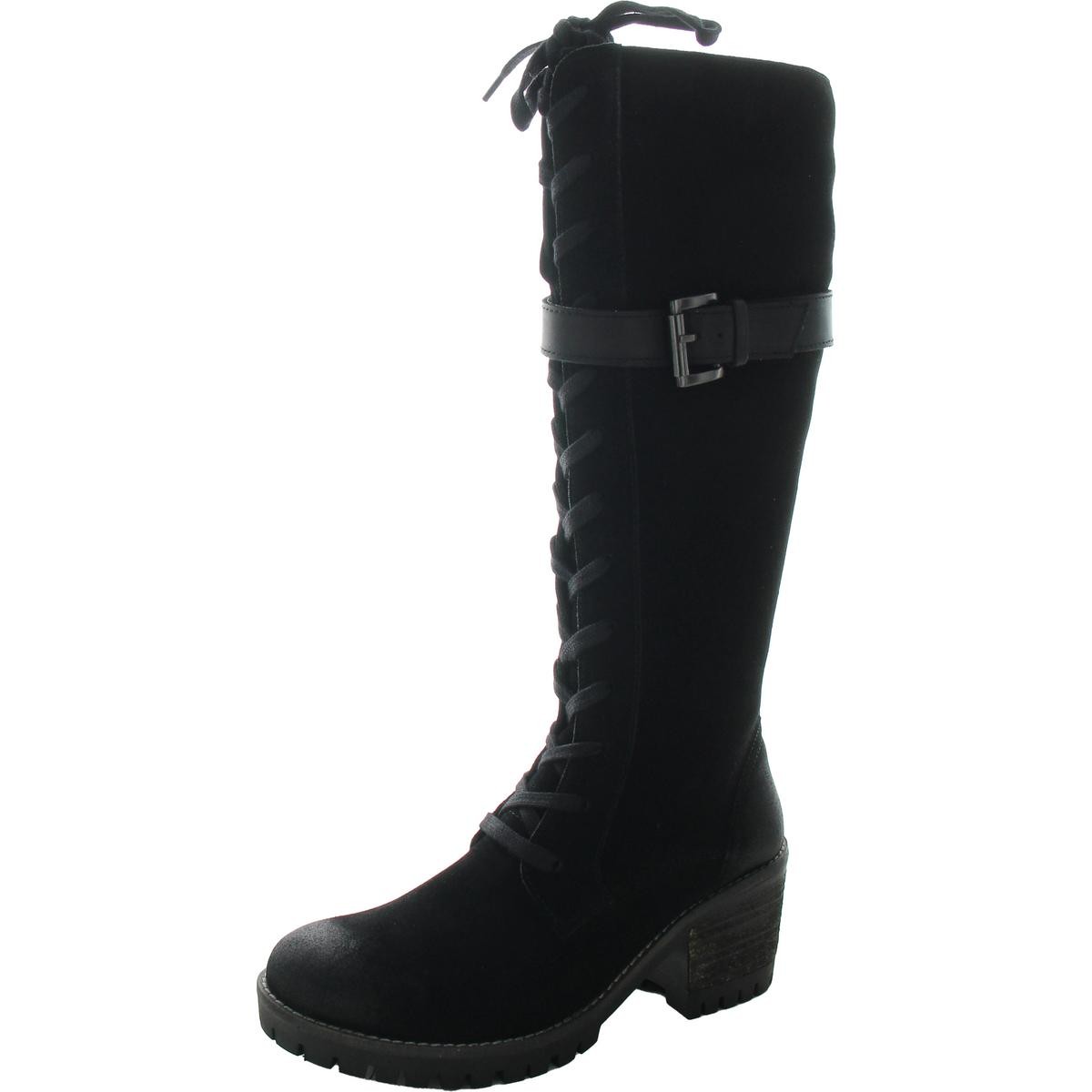 Vintage Foundry Co. Женские черные сапоги до колена Naomi 6.5 Medium (B,M) 1065
