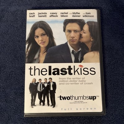 The Last Kiss (DVD, 2006, Full Screen Version)