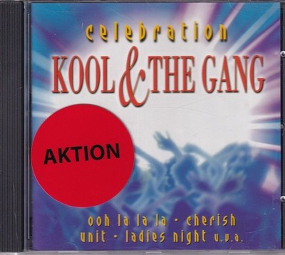 Kool & The Gang Media-Sale CD Celebration Funk Soul Disco Pop Klassiker 14 Songs