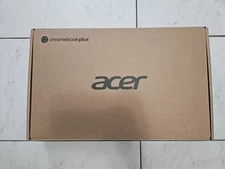 NEW Acer Chromebook Plus 514 14” Touchscreen Laptop Intel Core 3 8GB 512GB