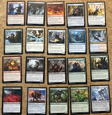 2020 Magic The Gathering - Zendikar Rising - Lot Of 20 - ZNR  w/Umara Mystic (U)