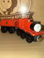 V3 JAMES THOMAS FRIENDS TRAIN WOODEN 1992 VERSION 3 Fat Stack