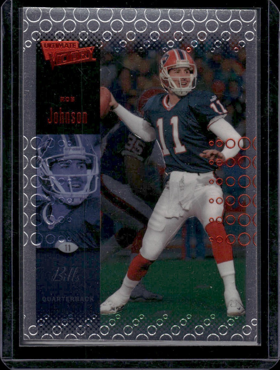 2000 Upper Deck Ultimate Victory #11 Rob Johnson