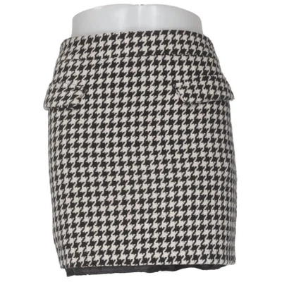 Madonna, Rock, Größe: S, Schwarz/Weiß, Polyester, Hahnentritt, Tweed, Damen #dJA - Bild 1 von 4