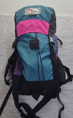 Vintage Lowe Alpine Systems Skywalker Hiking Backpack  Made In Korea