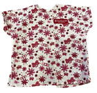 American Girl Doll Red Flowered Hospital Gown Retired — photo 1