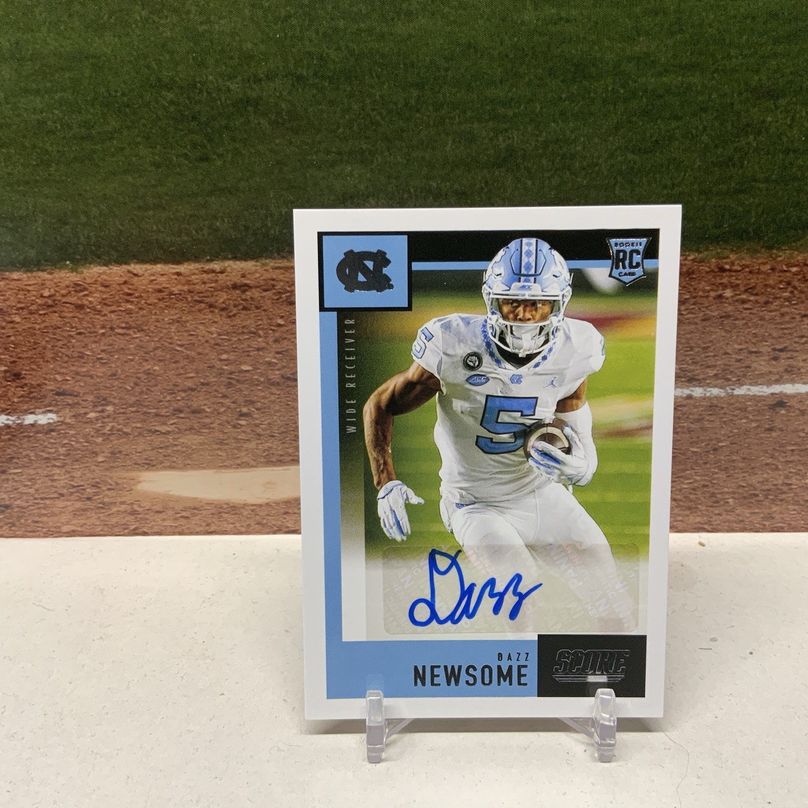 Dazz Newsome Panini Prizm Draft Picks Draft Picks Autographs #DNE Base