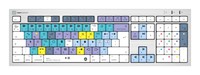 Davinci Resolve Classic ALBA FR Mac Logic Keyboard LKB-RESC-CWMU-FR Keyboard