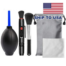 Slr Digital Mirrorless Camera Cleaning Set Laptop Screen Keyboard Air Blowing Su