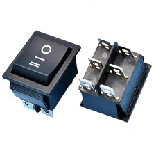 3-Position 6-Pin Start/Off Switch for Predator 7000/8750 Watt Generators