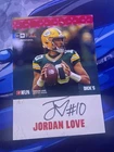 Jordan Love Autographed photo sb lix