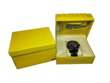 INVICTA Pro Diver 18940 BLACK Men's Watch 200M Swizz Quartz w/BOX COA Read