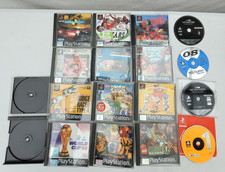Job Lot Of Sony Playstation 1 Games & Demo Discs
