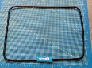 AEG E8100-M Backofen Backofentürdichtung Dichtung 8996619260491