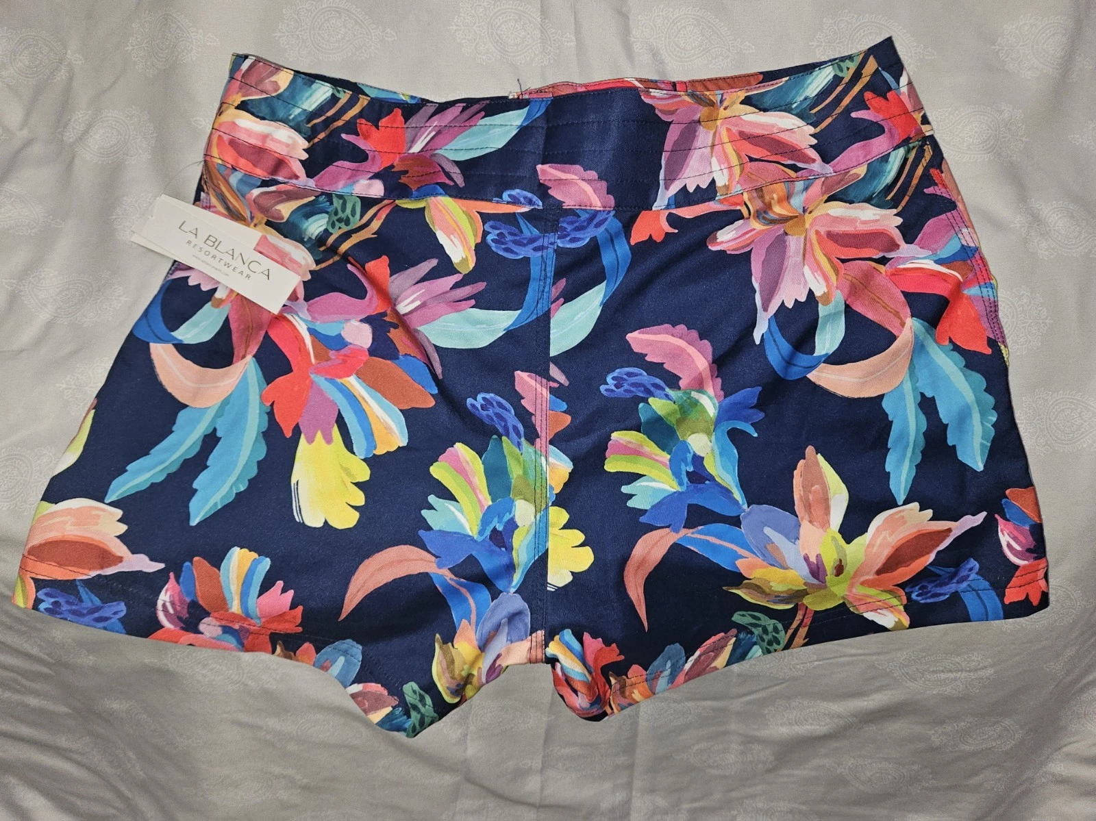 womans swim board shorts