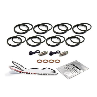 Ducati 1098 s 2007 front brake caliper seal rebuild repair kit Superbike