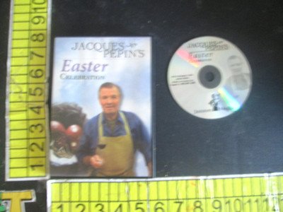 Jacques Pepin's Easter Celebration (DVD, 2005)