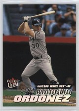 2001 Fleer Ultra Magglio Ordonez #107 0w8