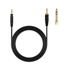 Enhances Sound Cable 200cm for EAH DJ1200 Headphones Industrial Grade 3.5 6.35