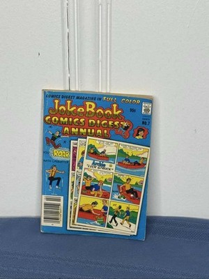 Archie Comics Digest Magazine Joke Book Annual No. 7 95c