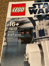 New LEGO Star Wars R2-D2 (set number 10225.  Box shows slight wear.  UCS in 2012