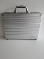 Rimowa Topas Alu Attache Notebook Aktenkoffer Zahlenschloß TOP !!!