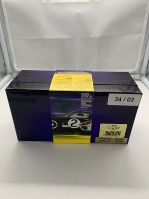 Scalextric Sport 1:32 Slot Car Ford GT MkII LeMans 1966 New C2463AT