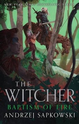 Andrzej Sapkowski Baptism of Fire (Gebundene Ausgabe) Witcher (US IMPORT)