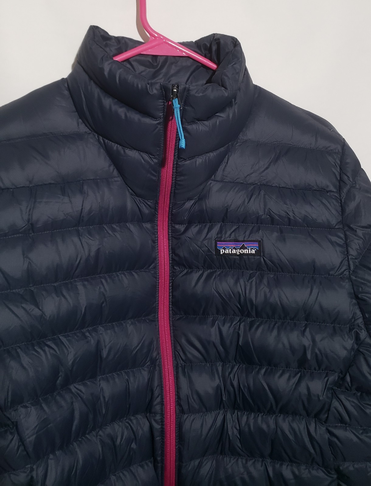 Patagonia NetPlus Shells Down / Light weight  Blu… - image 3