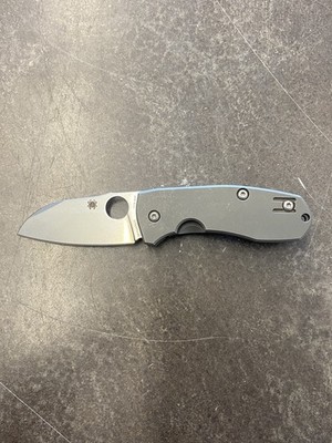 Spyderco Techno 2 Folding Knife CTS XHP (Pre-owned)
