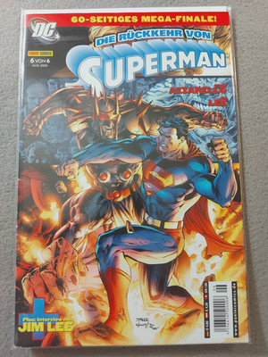 Die Rückkehr von Superman #6 (Panini, 2004-2005) Zustand 1-