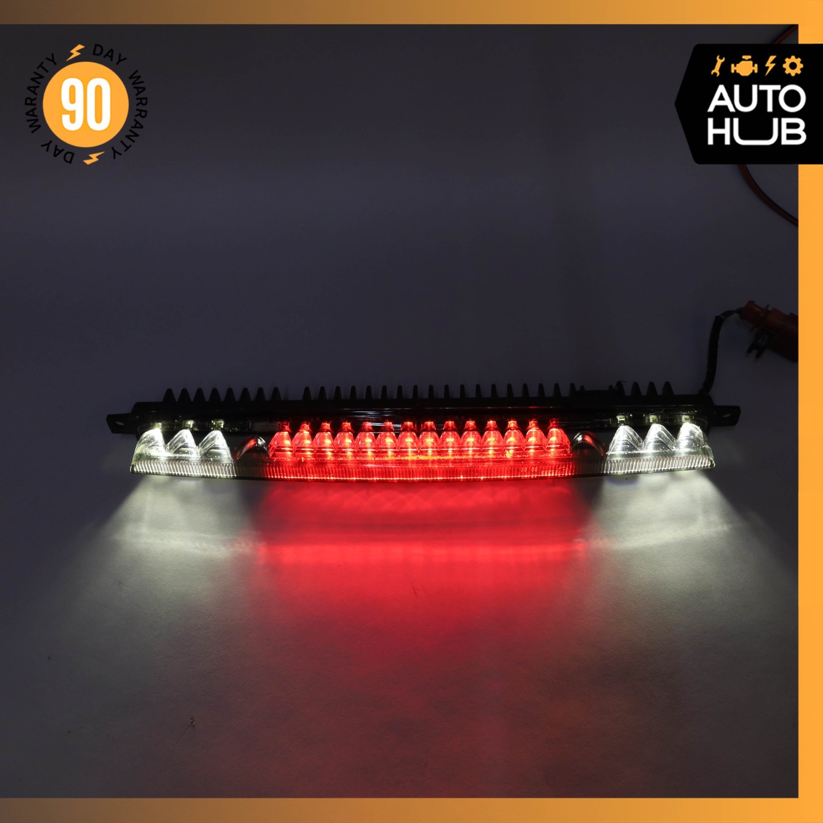13-18 Bentley Continental GTC GT Rear Fog Light LED Reverse Light Lamp OEM 49k