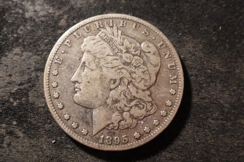 1895-O F VF Detail Morgan Head Dollar Program Coin See Item Description PSC