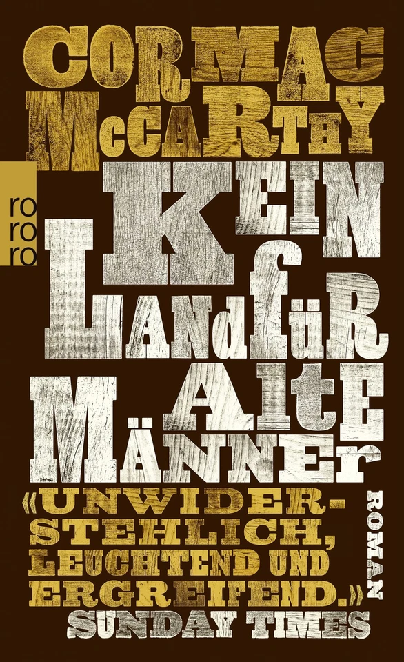 Cormac McCarthy Nikolaus St Kein Land für alte Männer: R (Paperback) (UK IMPORT) - Image 3 of 3