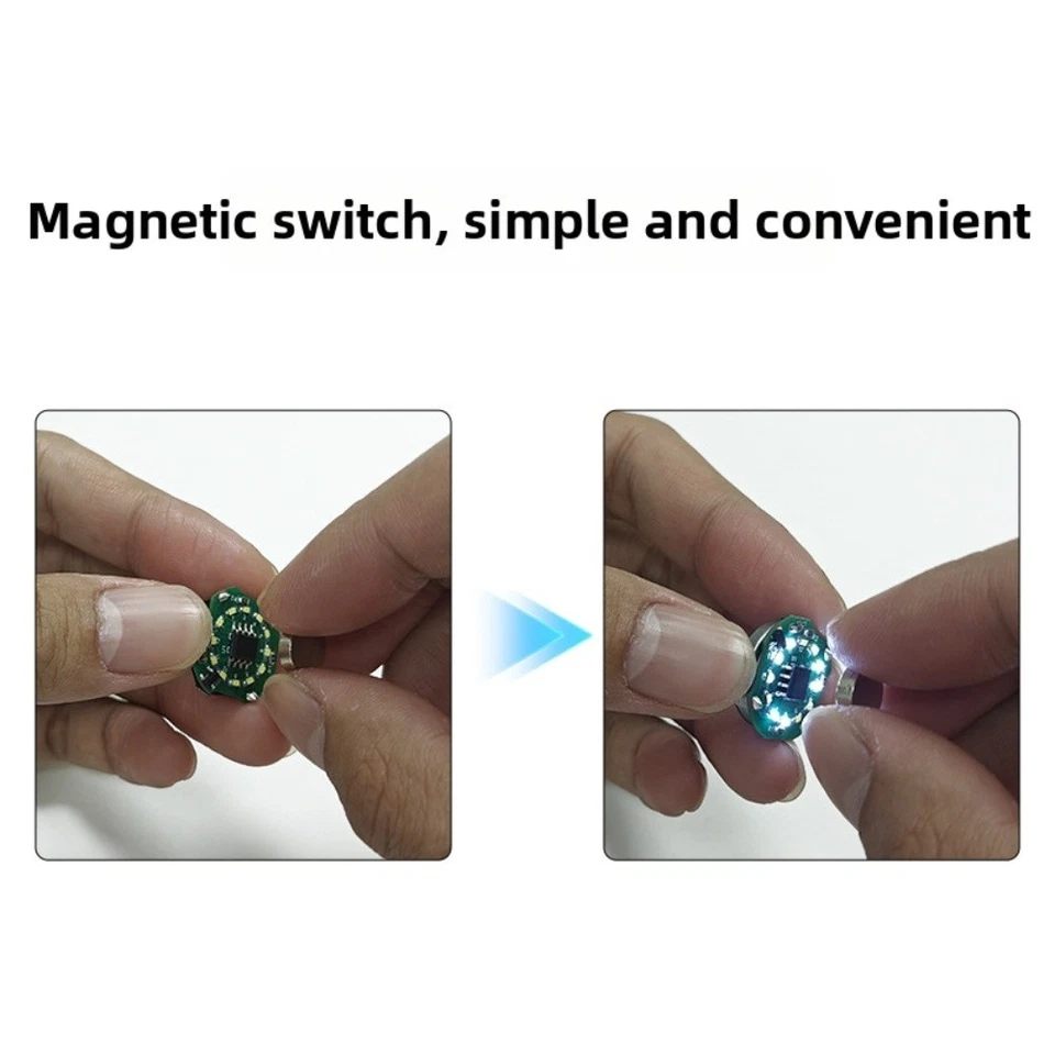 Y Shaped LED Magnetic Control Switch Light for DIY For 3D Printer Accessories - Image 3 of 4