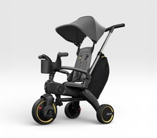 Doona Liki Trike S3 - Premium Foldable Push Trike and Kid's