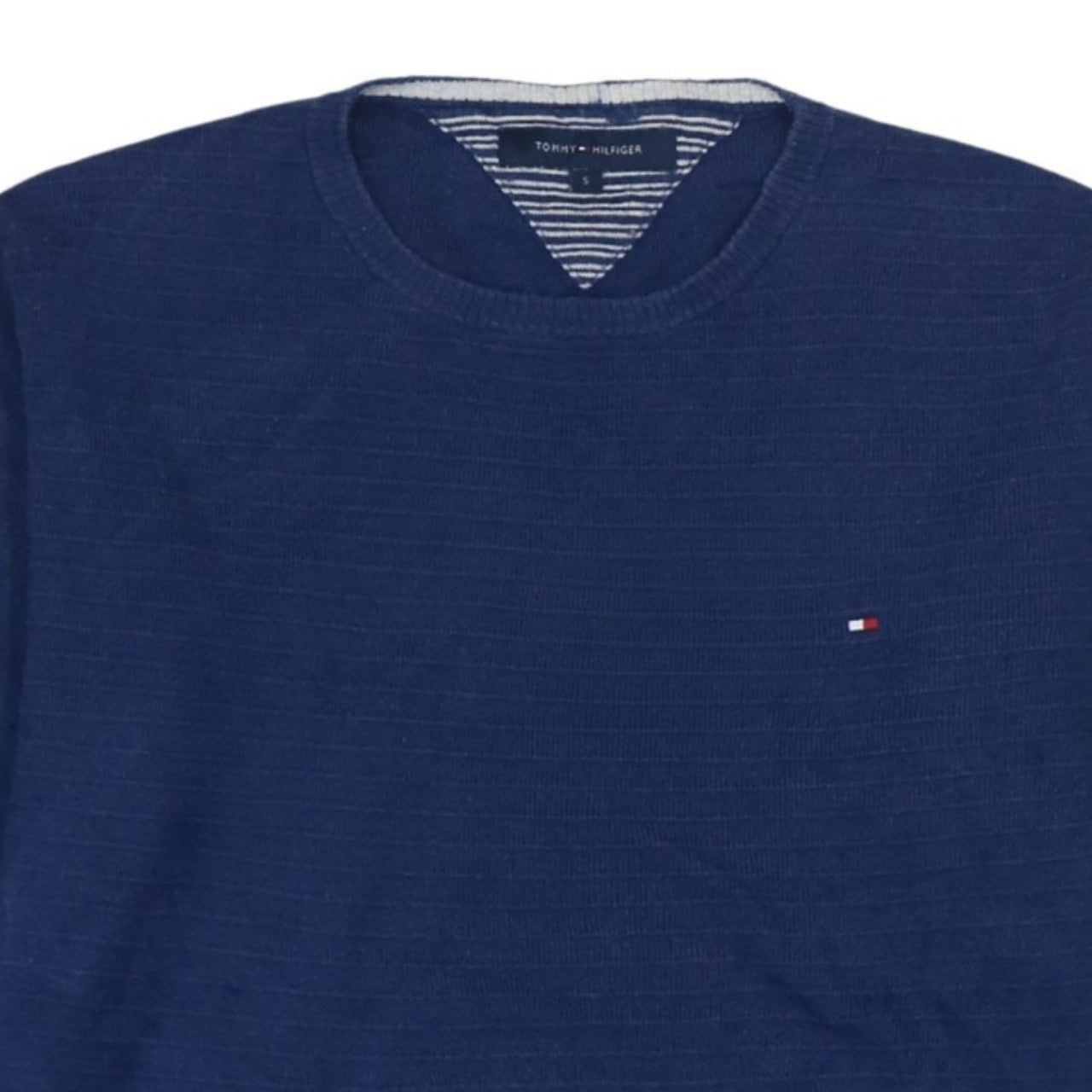 Tommy Hilfiger Blue Sweatshirt Mens S image 3